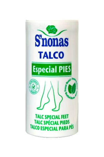Talco Desodorante Especial Pies S'nonas