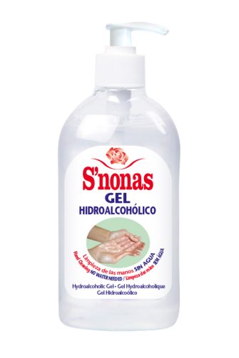 Gel Hidroalcohólico 500ml