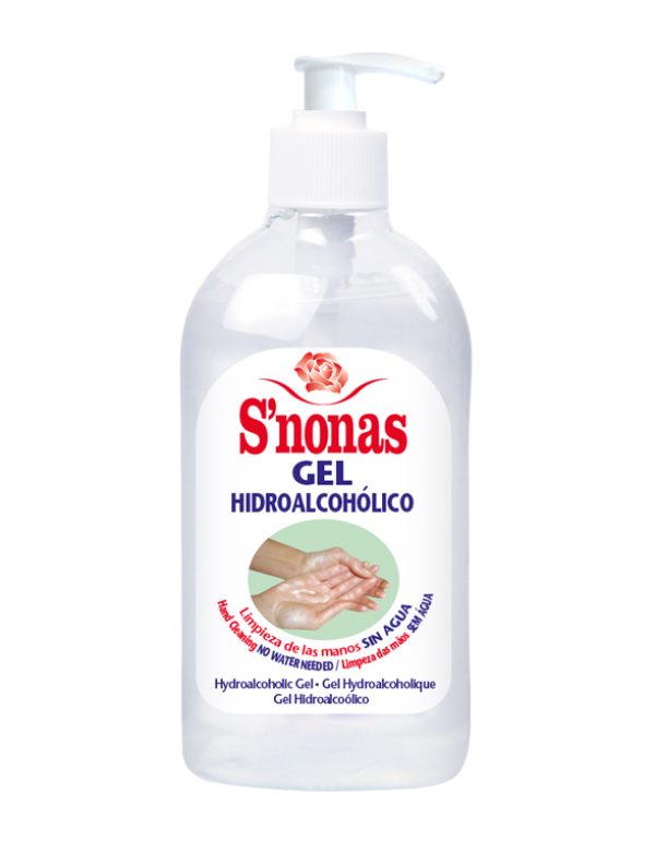 Gel Hidroalcohólico 500ml