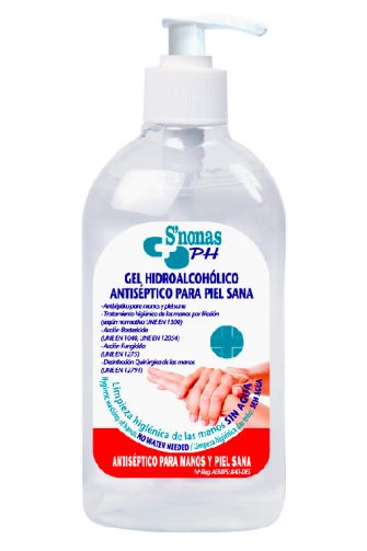 Gel Hidroalcohólico Snonas PH 500ml