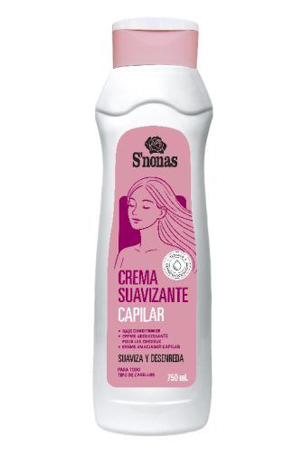 Crema Suavizante Capilar S'nonas 750ml