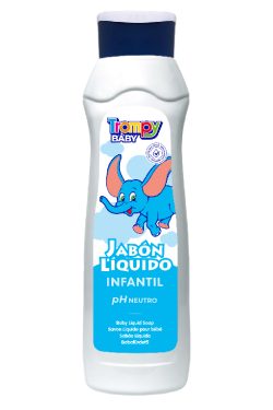 Jabón Líquido Infantil 750ml - Trompy