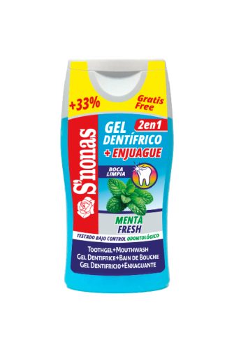 Dentífrico y Elixir Menta Fresca 100ml