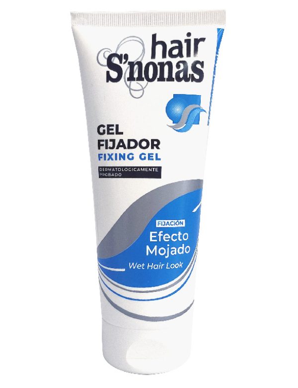 Gel Fijador Efecto Mojado