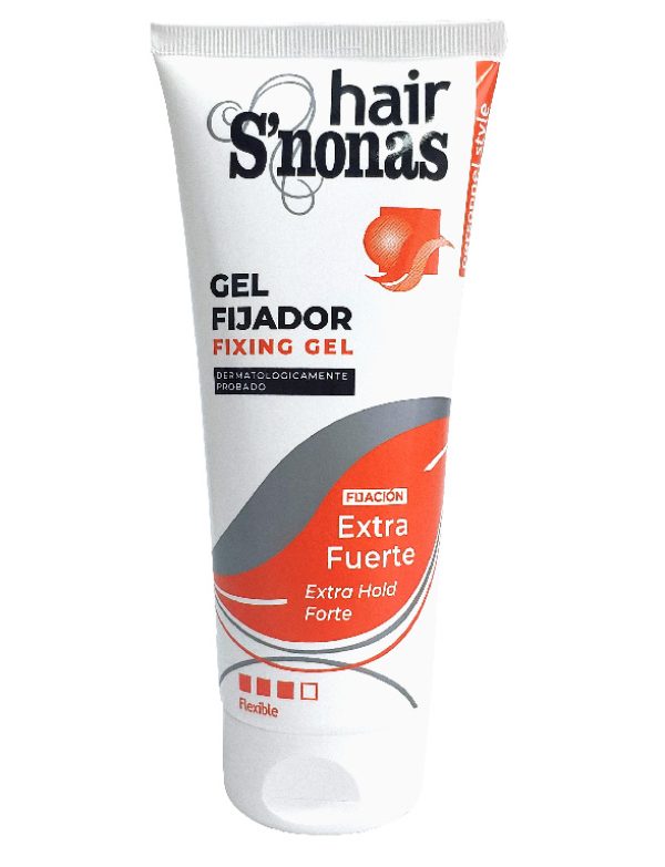 Gel Fijador Extra Fuerte