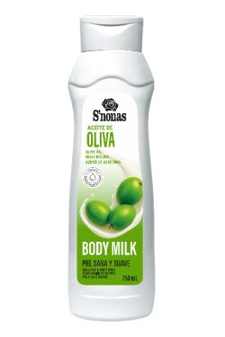 Body Milk Aceite de Oliva S'nonas 750ml
