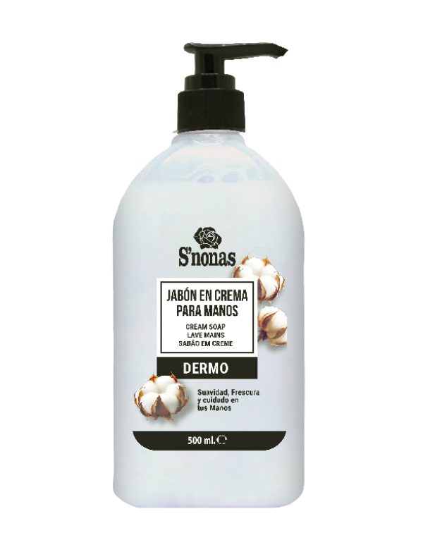 Jabón Dosificador Dermo 500ml