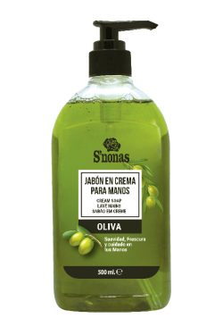 Jabón Dosificador Oliva 500ml