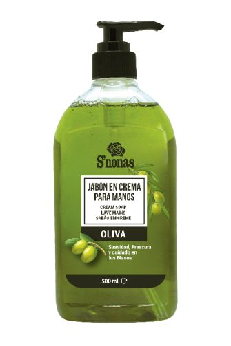 Jabón Dosificador Oliva 500ml