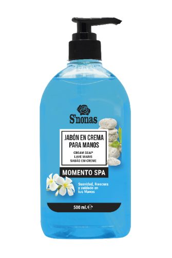 Jabón Dosificador Momento Spa 500ml