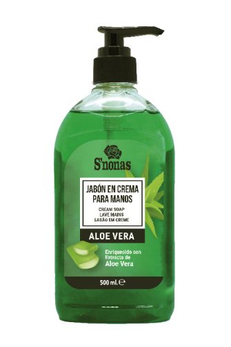 Jabón Dosificador Aloe Vera 500ml