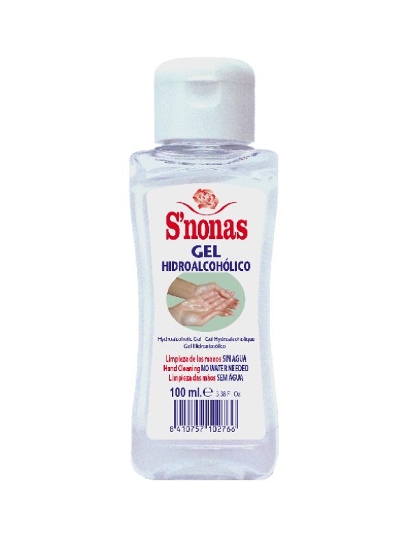 Gel Hidroalcohólico 100ml