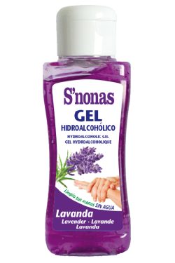 Gel Hidroalcohólico Perfumado Lavanda 100ml