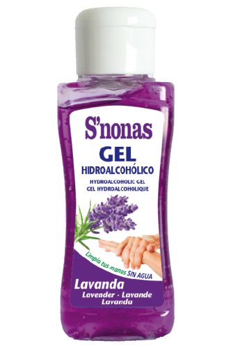 Gel Hidroalcohólico Perfumado Lavanda 100ml