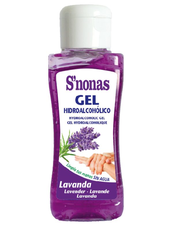 Gel Hidroalcohólico Perfumado Lavanda 100ml