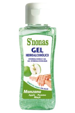 Gel Hidroalcohólico Perfumado Manzana 100ml