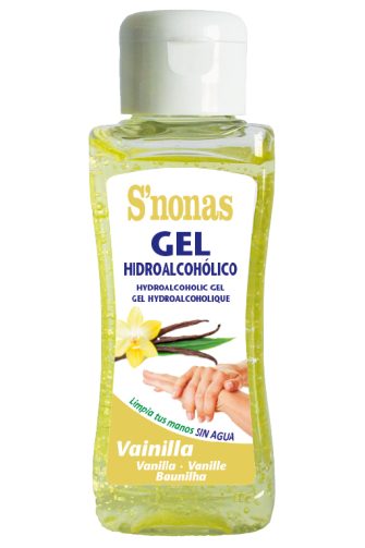 Gel Hidroalcohólico Perfumado Vainilla 100ml