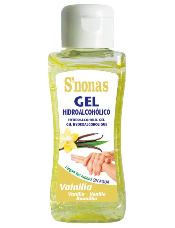 Gel Hidroalcohólico Perfumado Vainilla 100ml