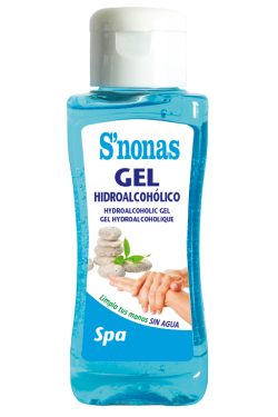 Gel Hidroalcohólico Perfumado Spa 100ml