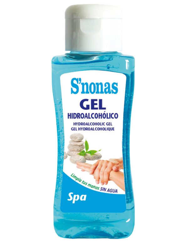 Gel Hidroalcohólico Perfumado Spa 100ml