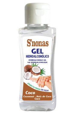 Gel Hidroalcohólico Perfumado Coco 100ml
