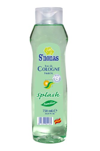 Colonia Fresca Splash S'nonas 750ml