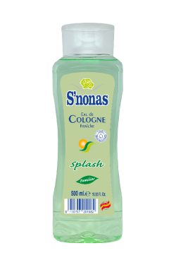Colonia Fresca Splash S'nonas 500ml