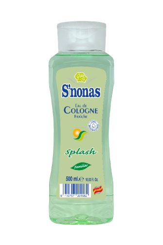 Colonia Fresca Splash S'nonas 500ml