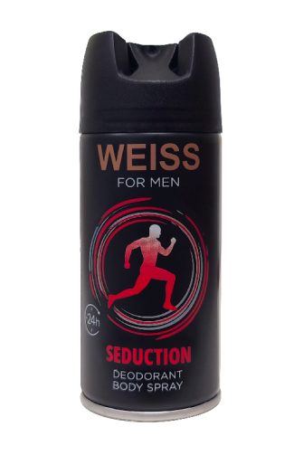 Deodorant Body-Spray Seduction Weiss 150ml