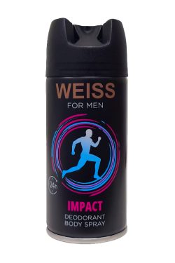 Deodorant Body-Spray Impact Weiss 150ml
