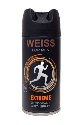 Deodorant Body-Spray Extreme  Weiss 150ml