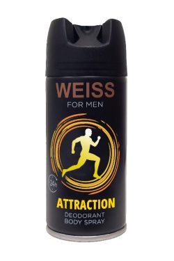 Deodorant Body-Spray Atraction Weiss 150ml