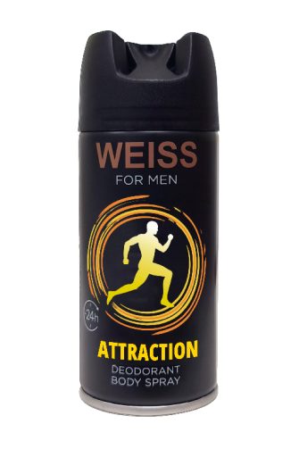 Deodorant Body-Spray Atraction Weiss 150ml