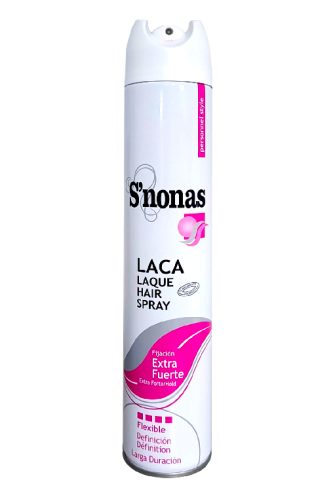 Laca Spray Fijación Extrafuerte 400ml