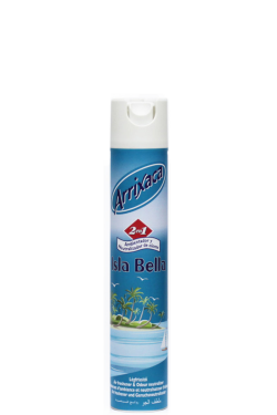 Ambientador Isla Bella 400ml