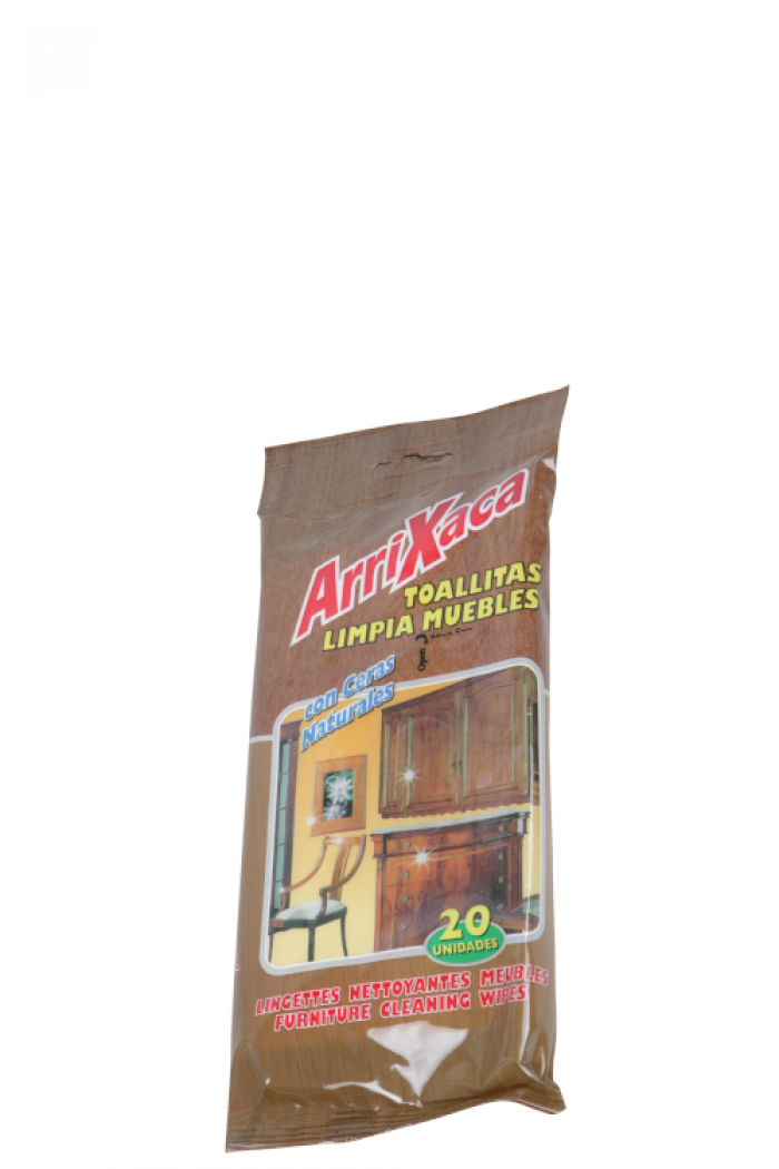 Toallitas Limpiamuebles 20uds - Arom