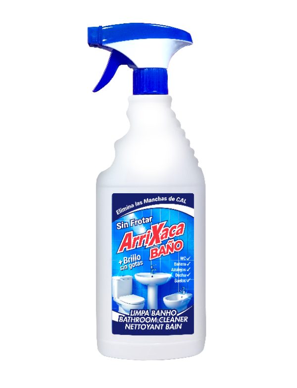 Arrixaca Baño Limpiador Pistola 750ml