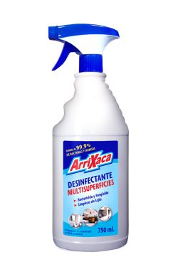 Desinfectante Multisuperficie 750ml - Arrixaca