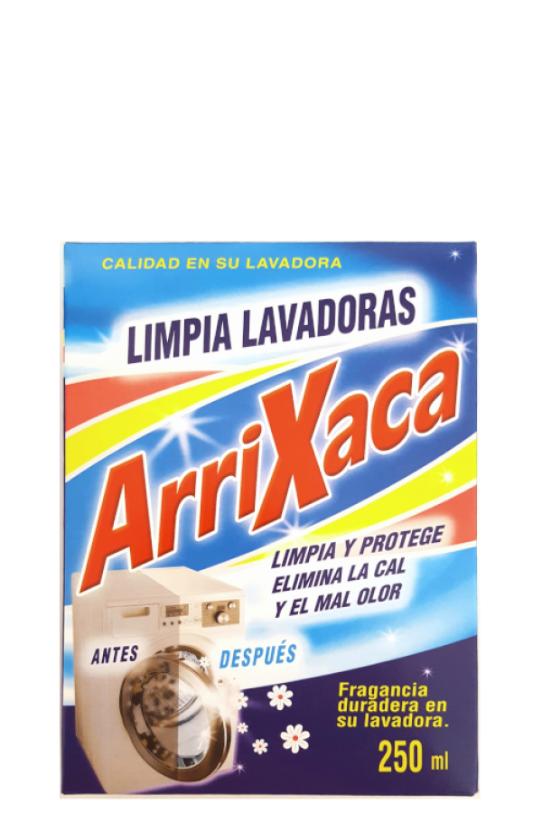 LIMPIA LAVADORAS 250 ML