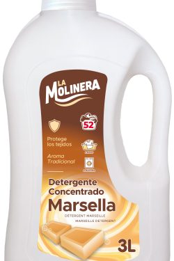Detergente Jabón de Marsella La Molinera 3L
