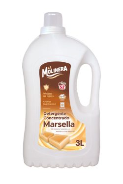 Detergente Jabón de Marsella La Molinera 3L