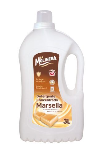 Detergente Jabón de Marsella La Molinera 3L