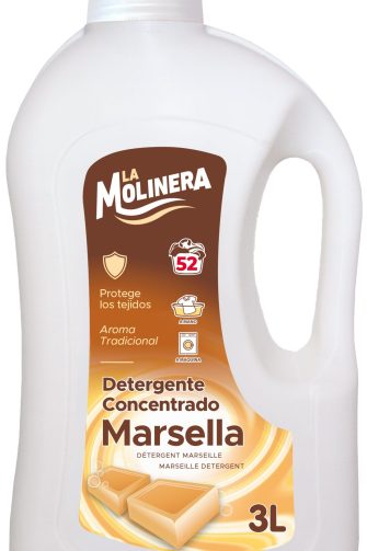 Detergente Jabón de Marsella La Molinera 3L