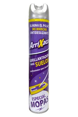 Abrillantador Spray Especial Mopas 750ml
