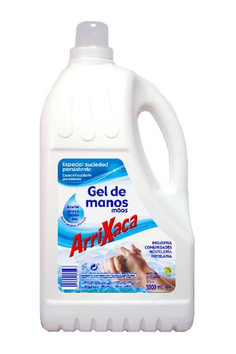 Gel de Manos Arrixaca Industrial 5L