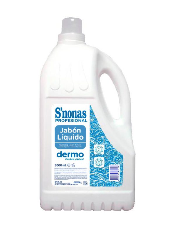 Jabón Líquido Dermo 5L