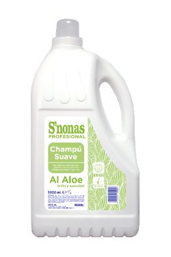 Champú Aloe Vera 5L