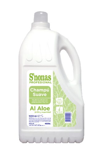 Champú Aloe Vera 5L