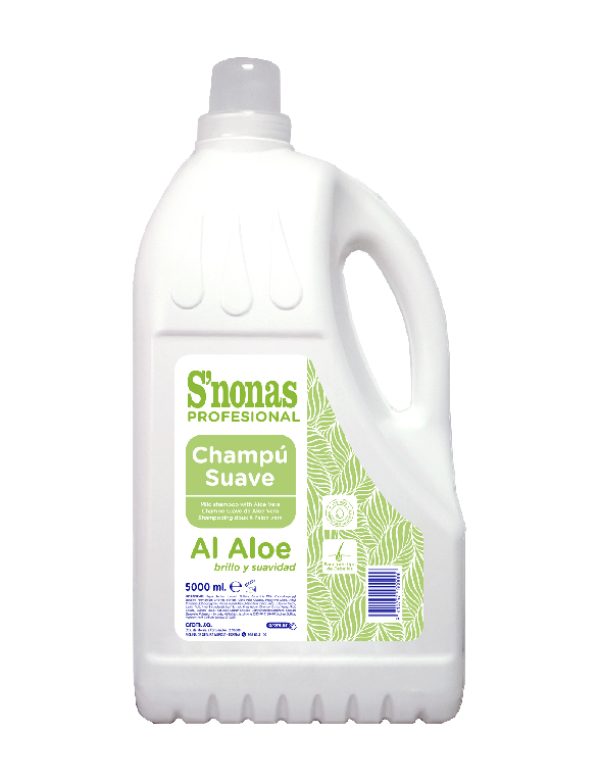 Champú Aloe Vera 5L