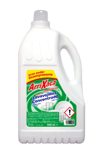Lavavajillas Industrial 5 L. Arrixaca